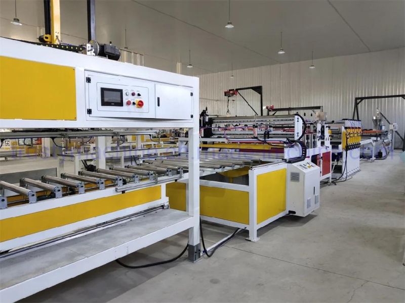 WPC/PVC Crust Foam Board Production Line Extruder Machine