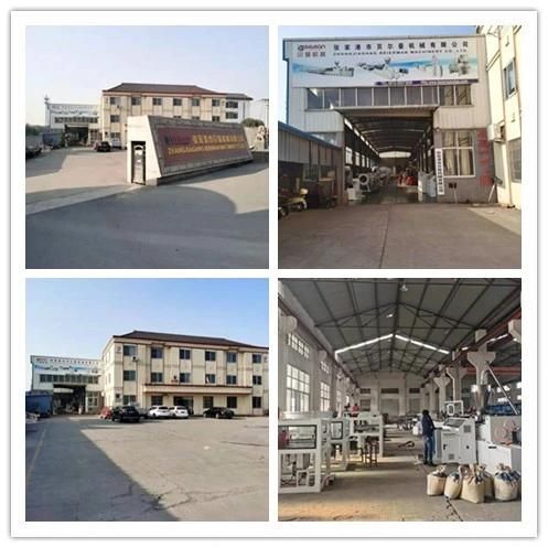 Beierman Factory Sale 100-315mm PVC Plastic Water Pipe Making Machine Sjsz80/156 Double Screw Extrusion Production Line