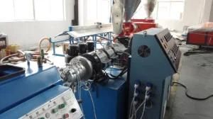 160mm Plastic PVC UPVC CPVC Pipe Making Extruder Machine