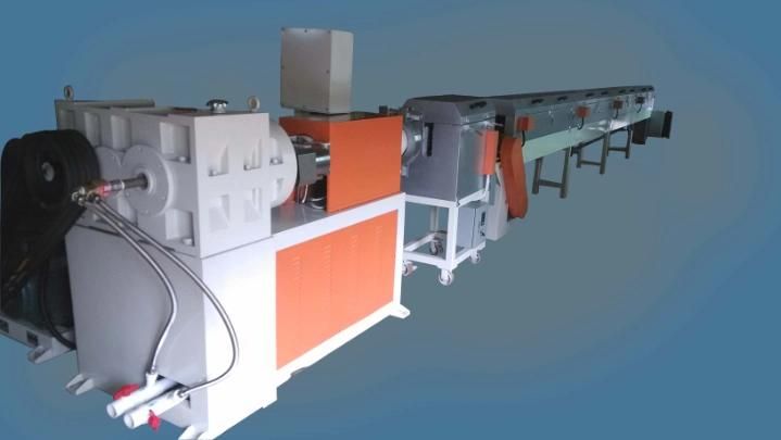 45 Silicone Tube Extrusion Line