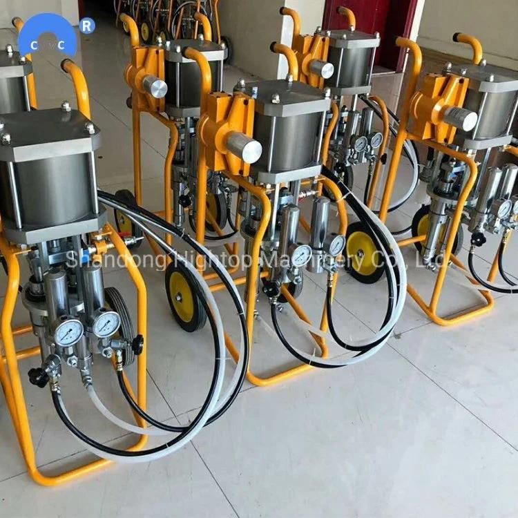Wall Putty Painting Coating Spray Plaster Render Paint Machine