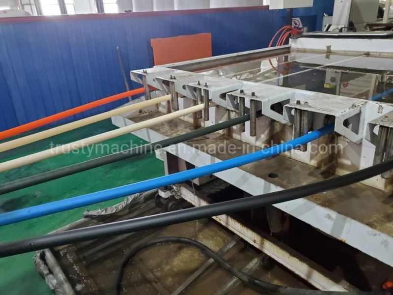 HDPE PE Carbon Reinforced Spiral Prestressed Pipe Manufacturing Machine / Extrusion Line