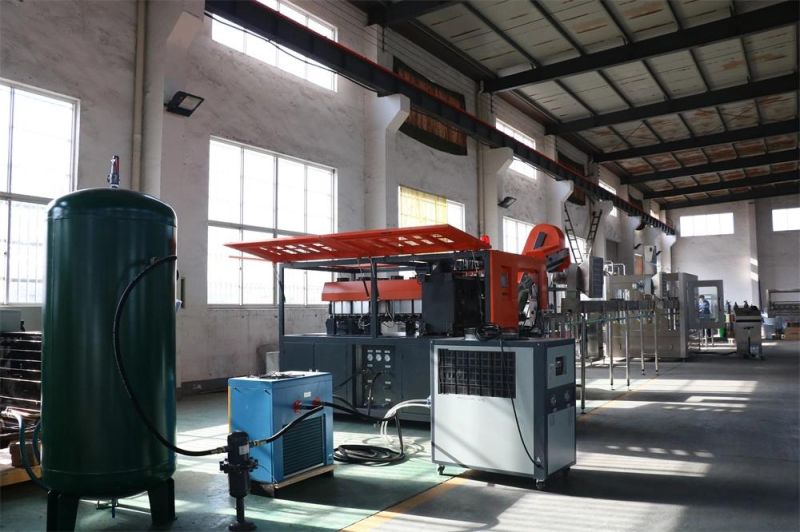 Fully Automatic Blow Moulding Machine