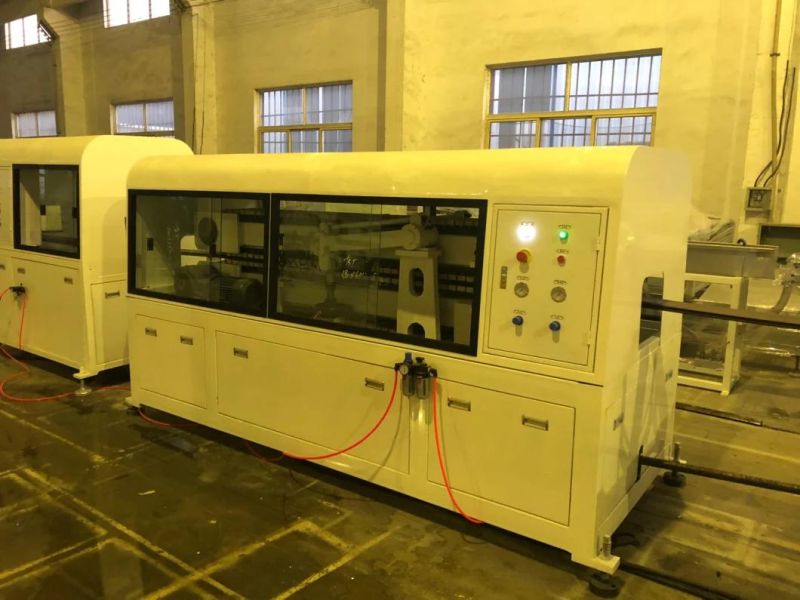 Full Complate Advanced Door Window WPC Profile Making Machine From Weier