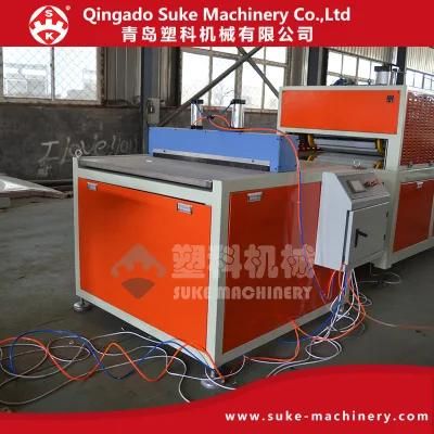 Plastic PVC Wall Panel Bathroom Kitch Decoration Material Profile Extrusion Making Machine