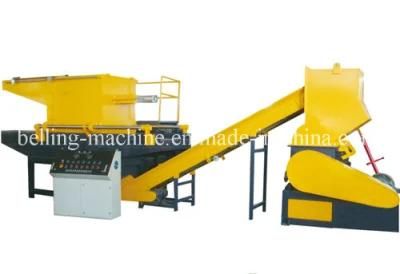 Single Shaft Type Plastic Pipe Shredder