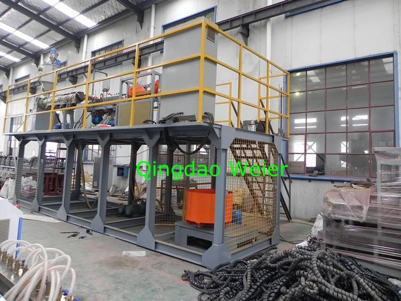 PP Spiral Wrapping Extrusion Machine for Hydraulic Protective Sheath