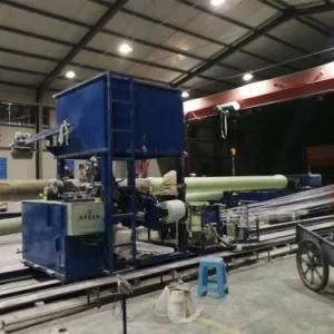 Competitive Price FRP Pipe Fiberglass Production Line Winding Machine