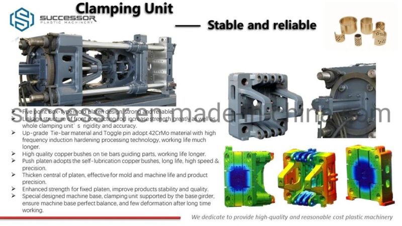 1600ton Fixed Pump Injection Molding Machine