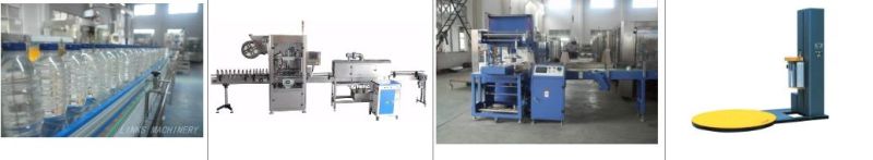 Automatic 4 Cavity Pet Plastic Bottle Molding Blowing Machine