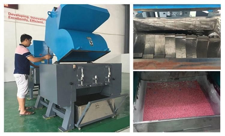 Nanjing Twin Screw Extruder Machine Plastic Waste Granule Making Machine