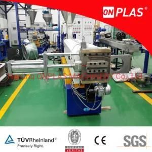 Twin Screw XLPE Pelletizing Extruder Machine