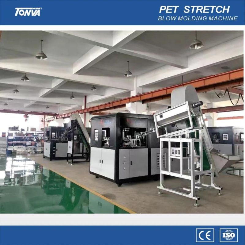 Pet Stretch Blow Molding Machine and Molds Manufacturer for Below 5L Oil Bottle Production