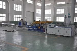 SBG 315 UPVC/PP/PE Twin Wall Corrugated Tube Machinery Line