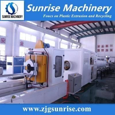 PVC Water Conduit Pipe Extruder Machine