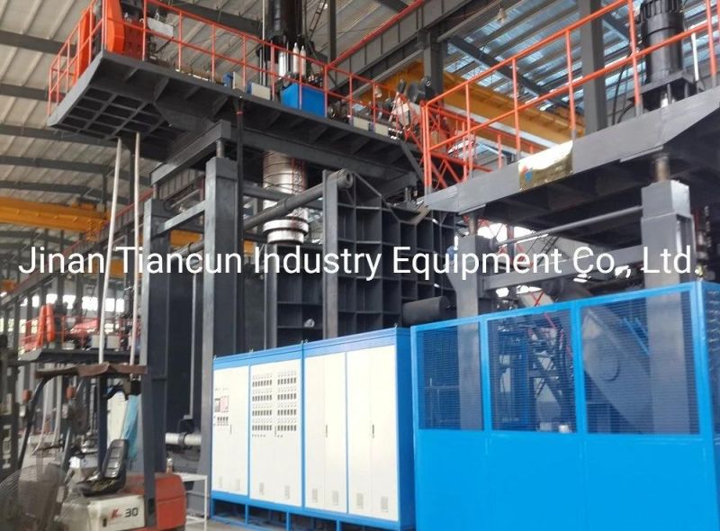 500L 1000L 2000L 3000L 5000L 10000L Tank Blow Molding Machine