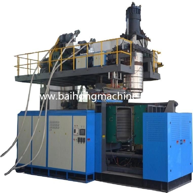 500L Extrusion HDPE Blow Molding Machine for Plate