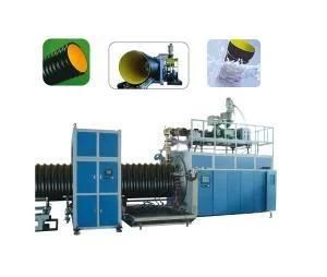 HDPE Spiral Corrugated Pipe Extrusion Line