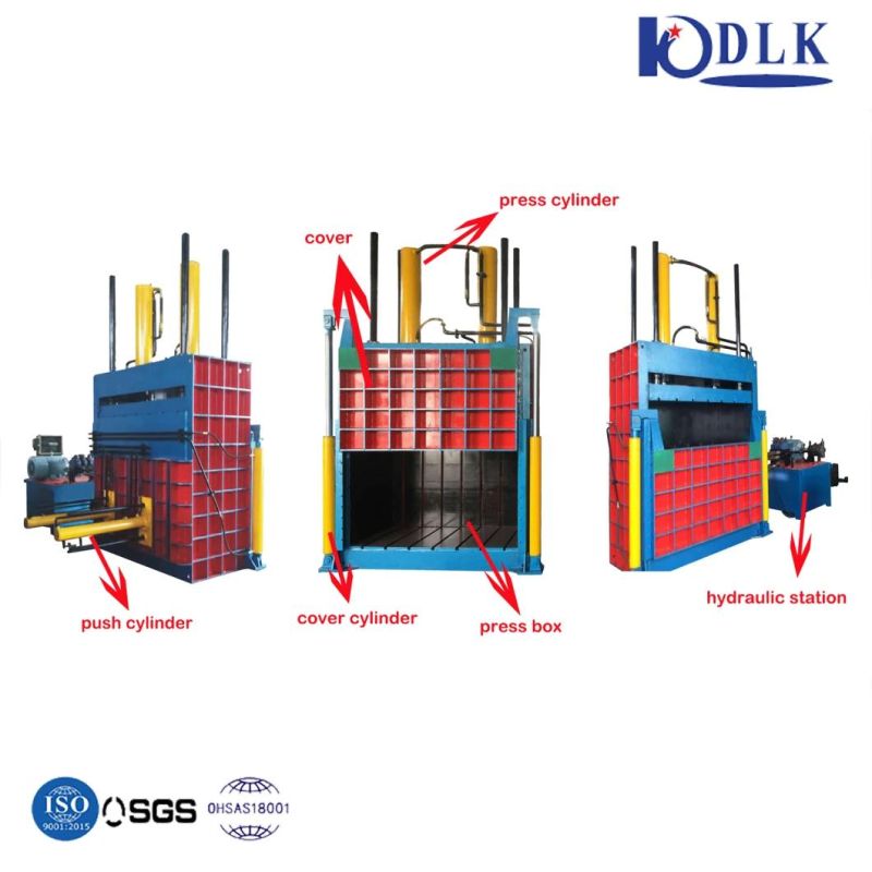 Y82-160 Hydraulic Vertical Compactor Machine