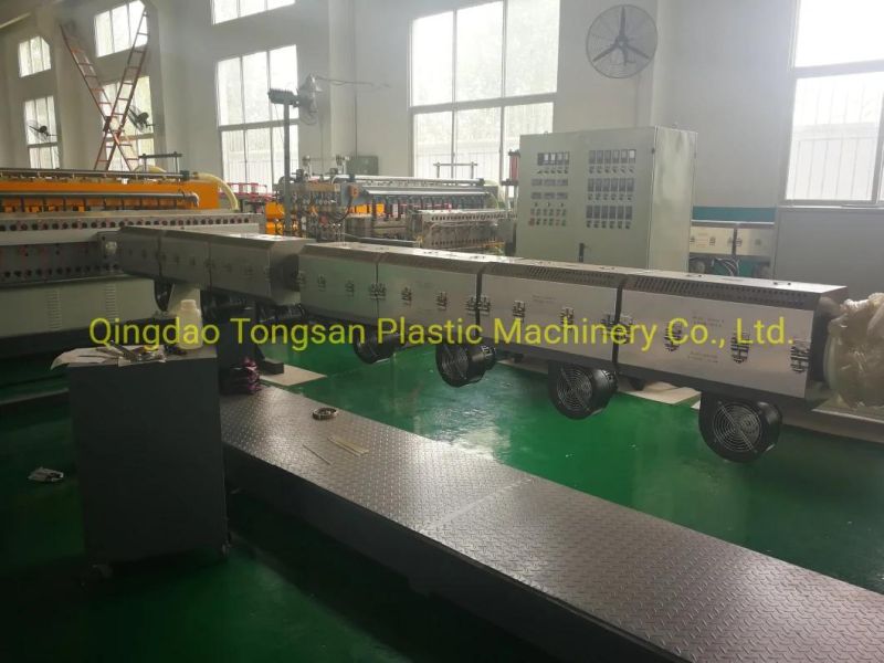 Professional Manufacturer PP Hollow Grid Corrugated Sheet Making Machine