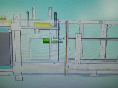 Forstar FC200V Plastics Injection Moulding Machine IMM