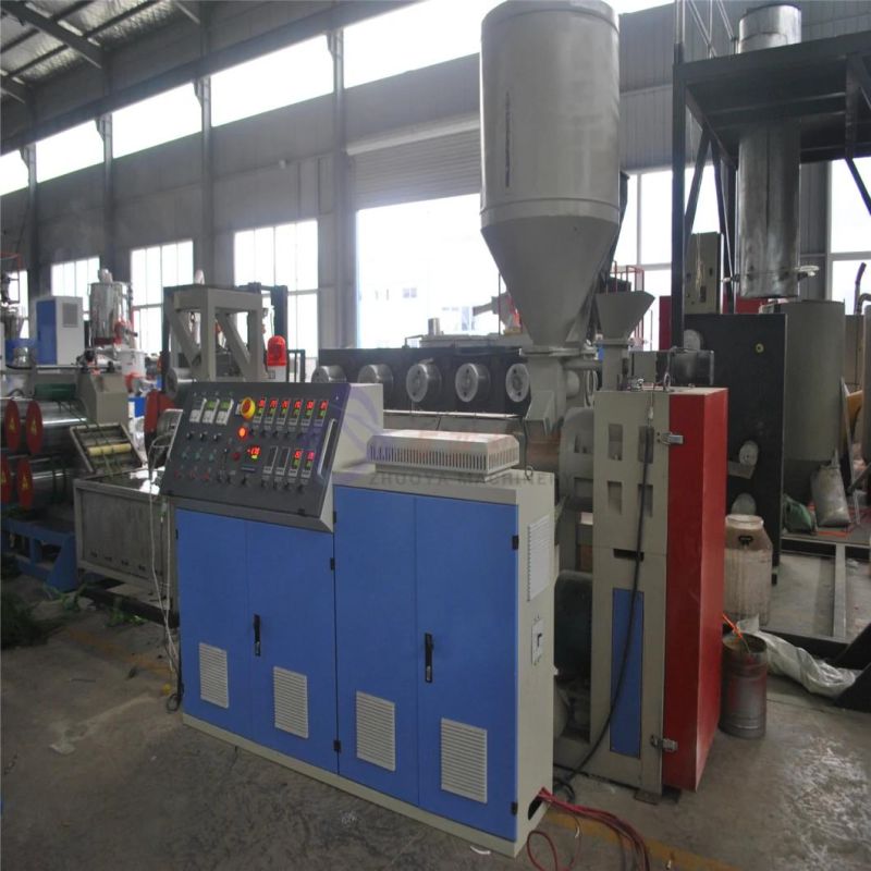 PP/Pet/Nylon/PE Brush/Broom/Rope/Net Filament Yarn Extruding Machinery