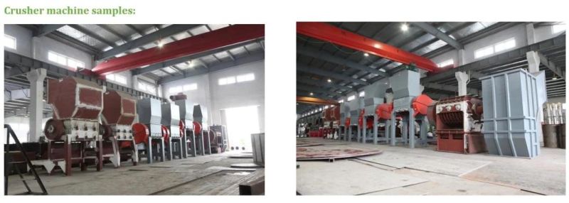 Series of Economic Granulator Crusher for PP/PE/PVC Pipes/Film/Sheets/Bottles/Lumps