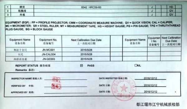 Ze Seris Twin Screw Extruder Accessories Screw Bolt