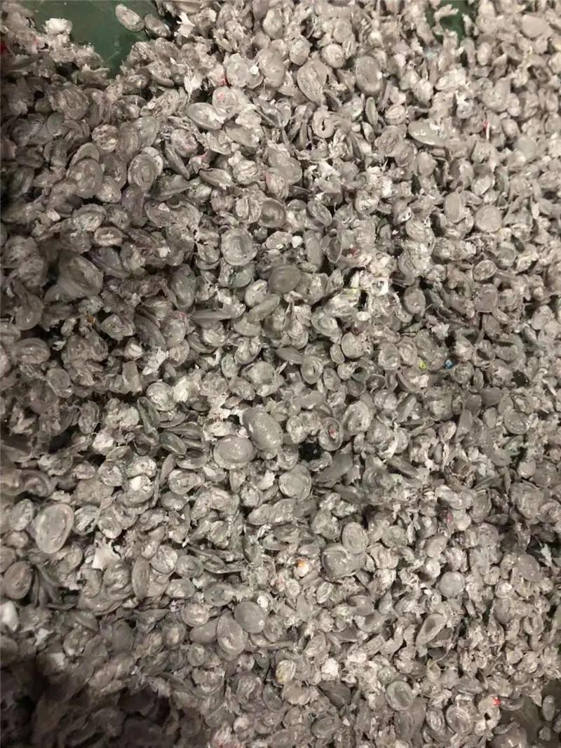 Waste Plastic PP PE Film Bags Squeezing Granulator Machine