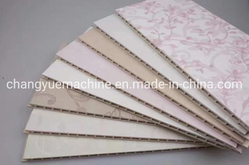 PVC Ceiling Panel and Wall Panel Production Extrusion Machine Line