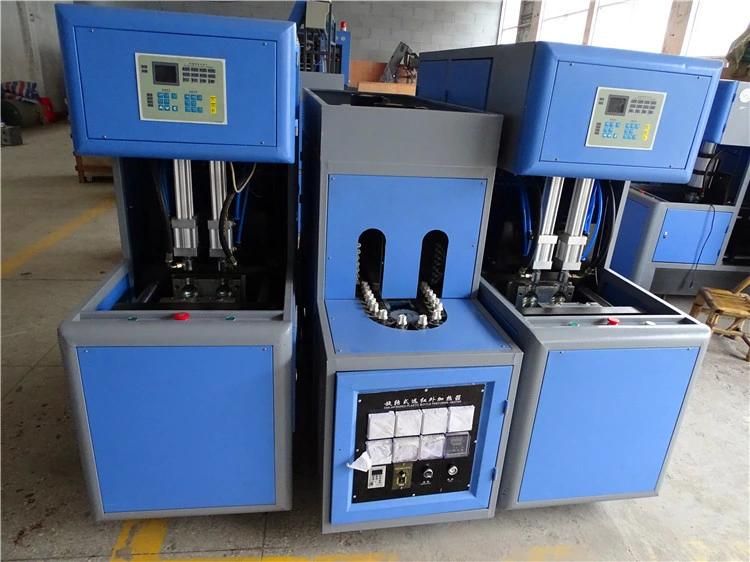 Semi Automatic 1200bph Pure Water Bottle Making Machine