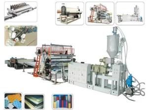 PVC Sheet Extrusion Line