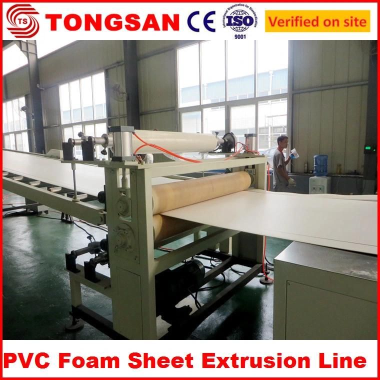 Wood Plastic Composite Board PVC WPC Kitchen Foam Board Extruding|Extruder|Extrusion Making Machine