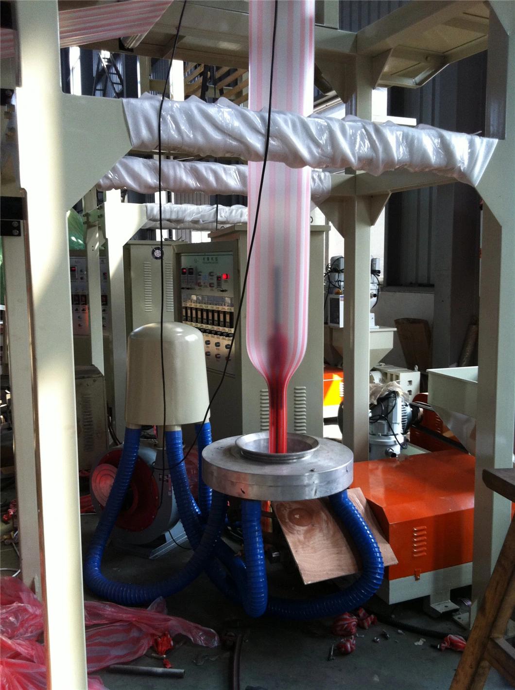 Automatic Double-Color Film Blowing Machine with Auto Winder