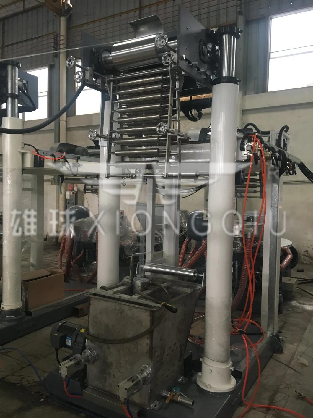 2020 Xiongqiu Hotsale 300mm PVC Film Blowing Machine with Rotary Die Head