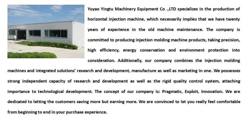 Plastic Machine High Quality Automatic Plastic Injection Molding Machine with Servo Motor