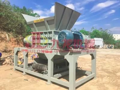 Waste Paper/Plastic/Leather/Food Recycling Solid Castoff Shredder