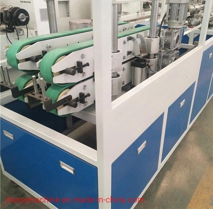 Plastic UPVC/PVC Double Pipe Extrusion Machine