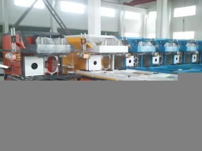 Double Station Oven Plastic PVC/UPVC/PP Pipe/Tube Belling Machine