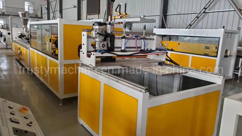 PVC WPC Window and Door Profile Making Machine Extruder Machine