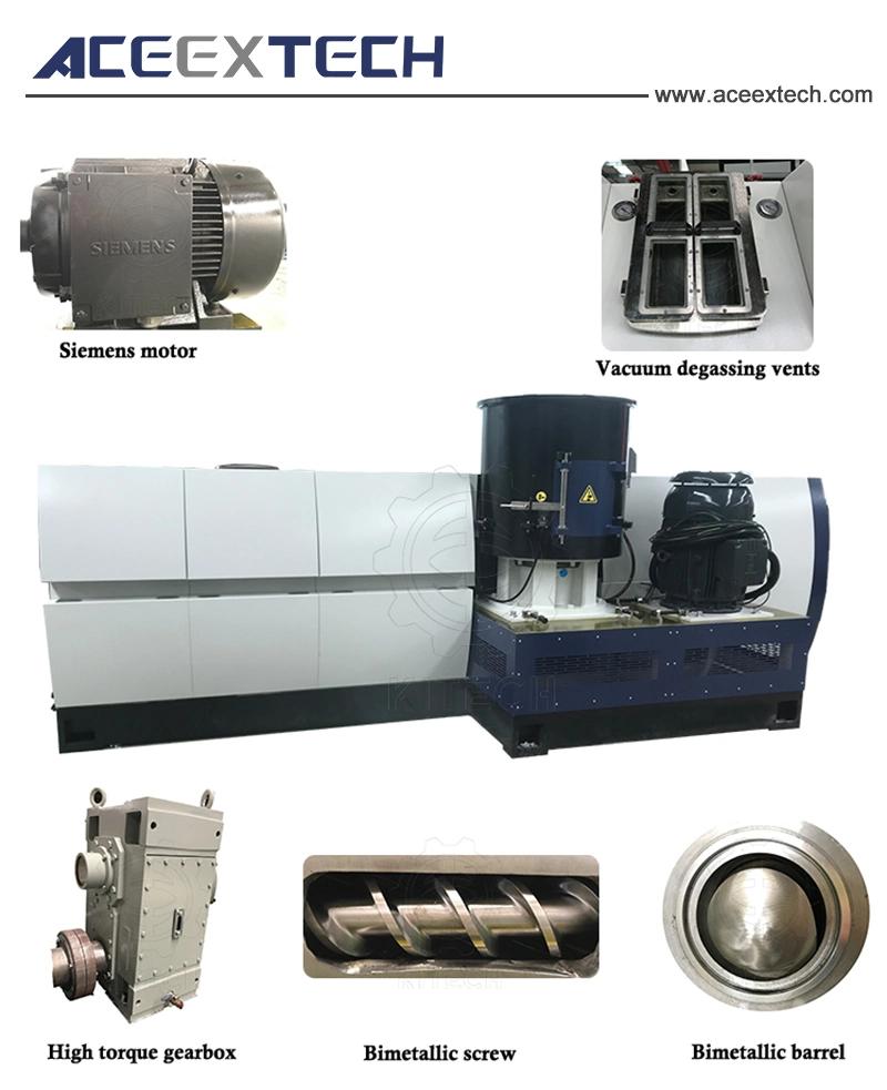 Professional Design Waste PP PE Plastic Granulating Line/PP PE Film Pelletizing Machine/Granule Making Machine