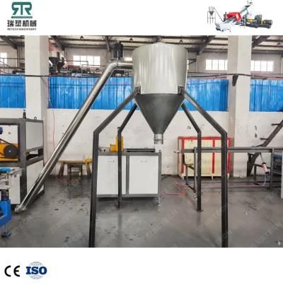 China Manufacturer Waste Washed PP Woven Bag and PE Film Recycling Pelletizing Line