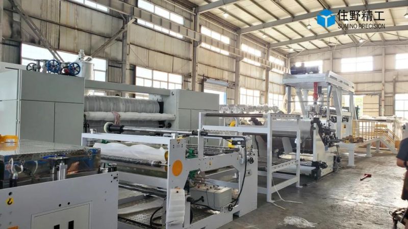 PP Sheet Lithium Battery Packing Production Line PP/PVC/Pet/PVDF/PVA Sheet Extruder Machine