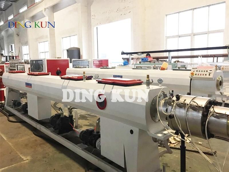 200mm PVC Pipe Making Machine / Plastic Machinery