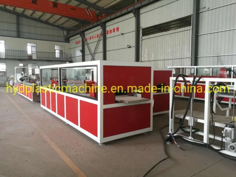 PVC Wood Plastic Composite Wall Panel Production Line