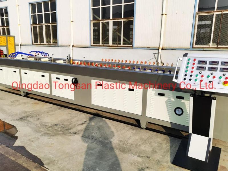 WPC Extrusion Line for Making WPC Decking, WPC Outdoor Floor, WPC Wall Panel