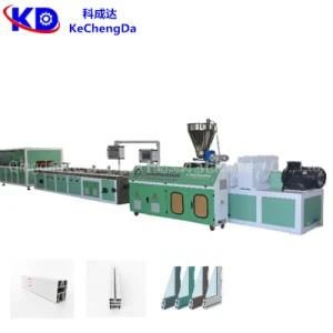 WPC Plastic PVC Window Door Profile Extrusion Equipment