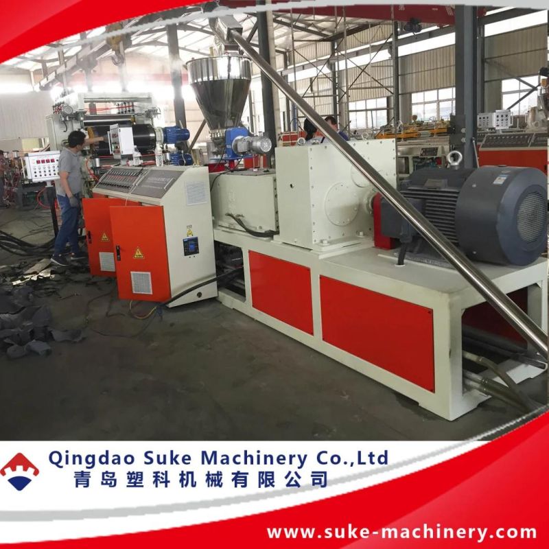 PVC Foam Board Sheet Extrusion Line Machinery