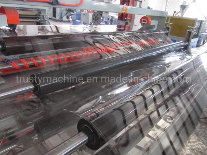 APET Single Layer Sheet Extrusion Production Line