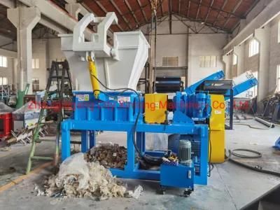 Baled Waste Plastic Bags Shredder (XRYS1000)